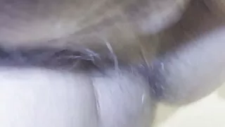 Huge dick bangs pussy