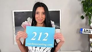 She came to the casting without underwear