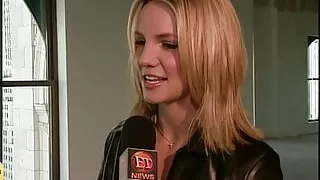 Women in Leather Jacket