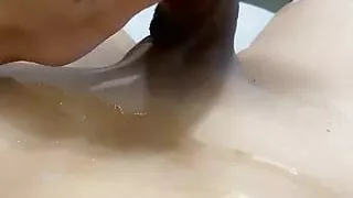 Bar, Velký Pták, Creampie, Semnou, Cumshot, Italky