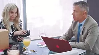 lesbian casting she finally has a reason to be gaped at work