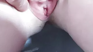 78 year old takes a quick piss