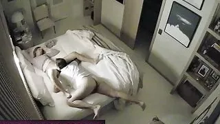 She pulls out his horny cock and asks to be fucked