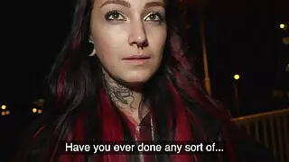 Public Agent – Tattooed Babe Sharlotte Thorne Fucked