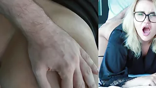 Didn't know that my hot Stepmom is an Anal Slut - Filmed Her