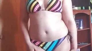 Alexa Is Here To Watch You Cum Hard To Her Bikini Body