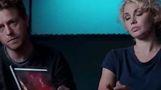 Women in Leather Jacket