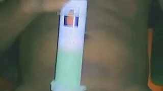 Indian teen boy masturbating in a rainy day