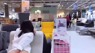 Asiatische Weiber, Chinesische Girls, Masturbation