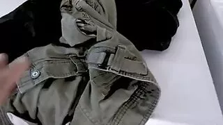 licking stepsister  sexy stepdaughter gags on my fat cock ma