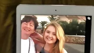 Mother Daughter Cum Tribute