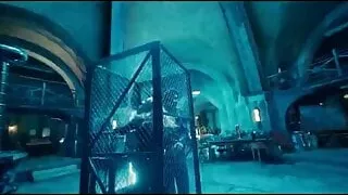 Women IN Leather Jacket