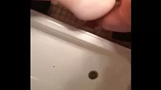 POV Blowjob and Fuck in Bathroom