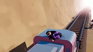 hitler gets brutally fucked in a 69 buy a BBC strap on