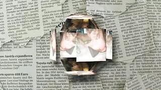 Fun clip KissMoon  and GreeDtiver