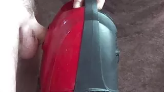 My new red vaccum