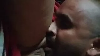 Indian Desi Mature Aunty's Pussy Licked