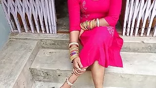 Kothe Par Randi Ko 500 Rupye Me Manaya Lund Chusakar Choda