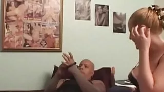 I will give you a hard prostate orgasm with my strapon