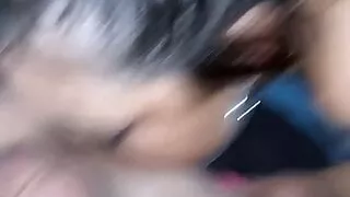 Just met her at the bar – she told me she loves eating ass!