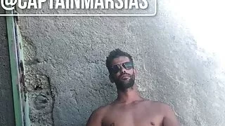 Strand, Großer Schwanz, Sperma, Schwuler Sex, Griechischer Sex, Runterholen