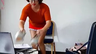 SEXRETARY Velma Dinkley. Part 4 Enchanted Velma. Scooby Doo.