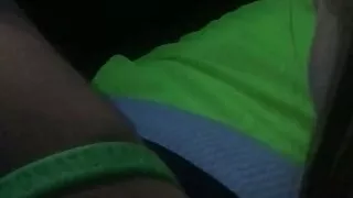 Getting head at the baseball game by white slut