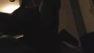 Cuckold cheating on the couch – boyfriend not home