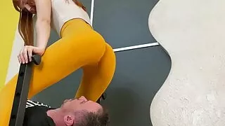 Full Weight Facesitting and Face Destruction Femdom