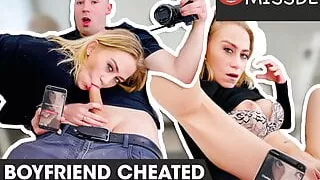 I FUCK AROUND: MY FRIEND IS LOSER AND CHEATER! MISSDEEP.com