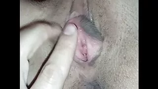 Nice girl fucked and filled whit cum twice