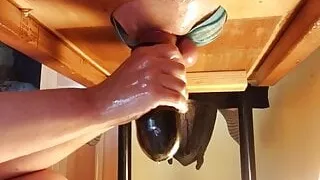 Mistress Kathleen gives laughing table hj