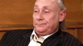 Hot blonde gets ass fucked