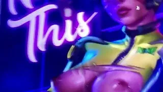 Dva Tribute Her hot body cum Large amount of semen SOP