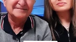 Anciano con la nuera tiktok