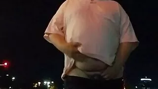 Another morning at the bus stop