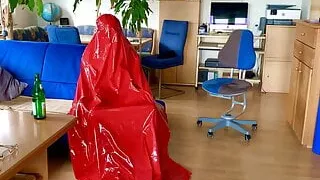 Latex and leatherslut Erika