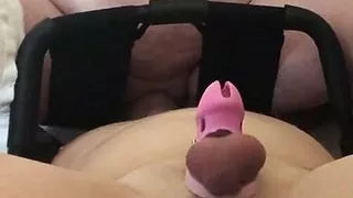 Drinking from mature mistress daily