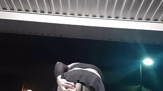 Sissy public ass fucking