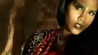 Pure Seduction From India  Making Feel Good By Dancing