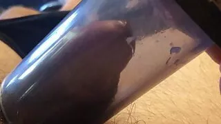 Amatör, Sperma, Fet/tjock, Gay, Liten Kuk, Solo