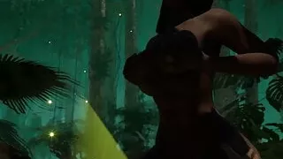 Tourist Takes a Tour Inside Tribal Woman's Pussy