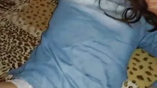 Dick fucks pussy and ass