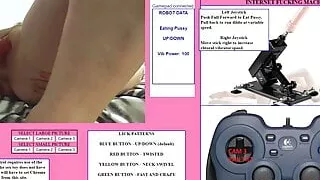 Orgasmatron Screen Control