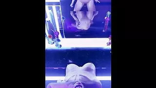 Panam Palmer Creampied In A Club