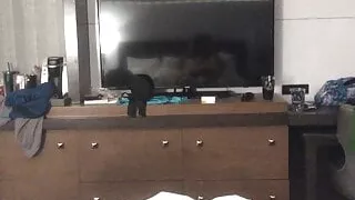 A quickie at our hotel