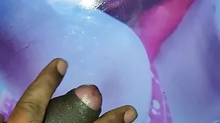 Keerthi Suresh Armpit Fuck and Cum