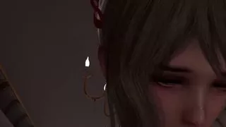 POV Waifu Maid Rides You For Creampie - 3D Animation