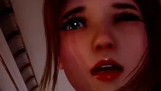 POV Waifu Wants To Ride Out a Quickie - 3D Animation