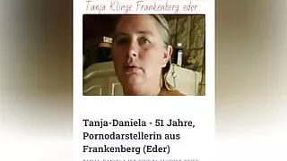 Tanja K bekommt Sperma